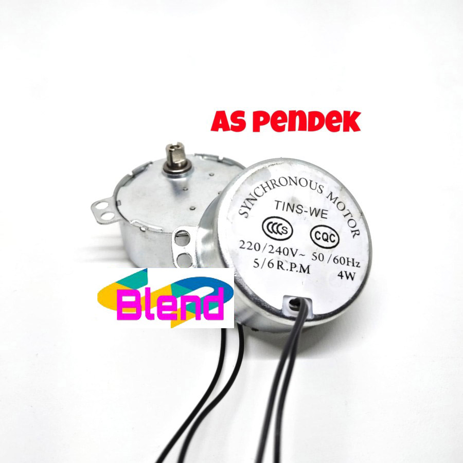 Synchronous Model MASPION As Pendek motor kipas angin-Rotary-Rotari