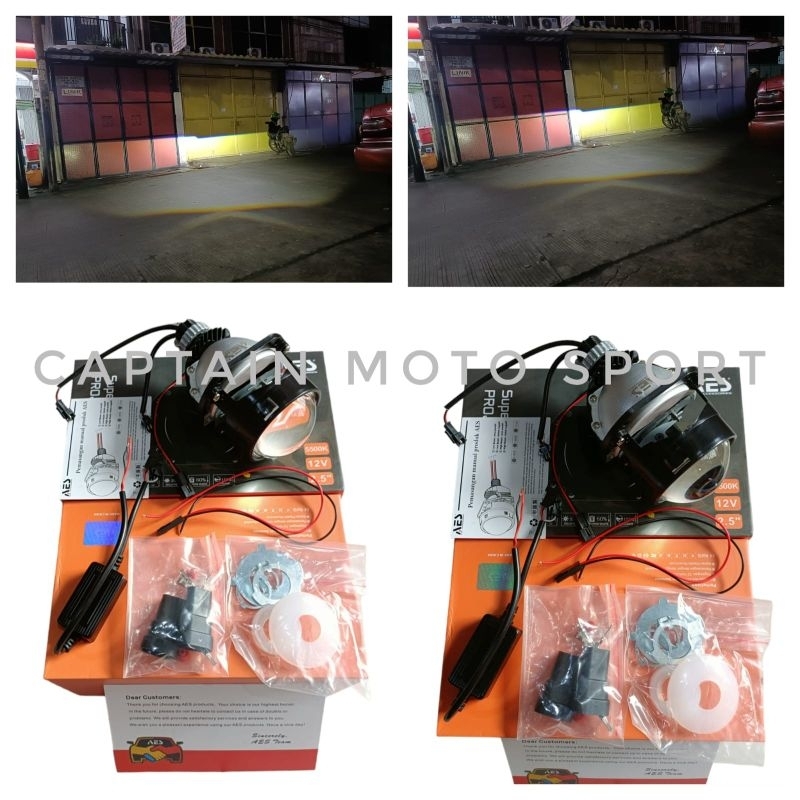 BILED AES WST 2.5 INCH PROJECTOR BILED AES ORIGINAL