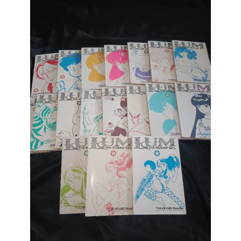 komik manga lum takahashi rumiko part 1