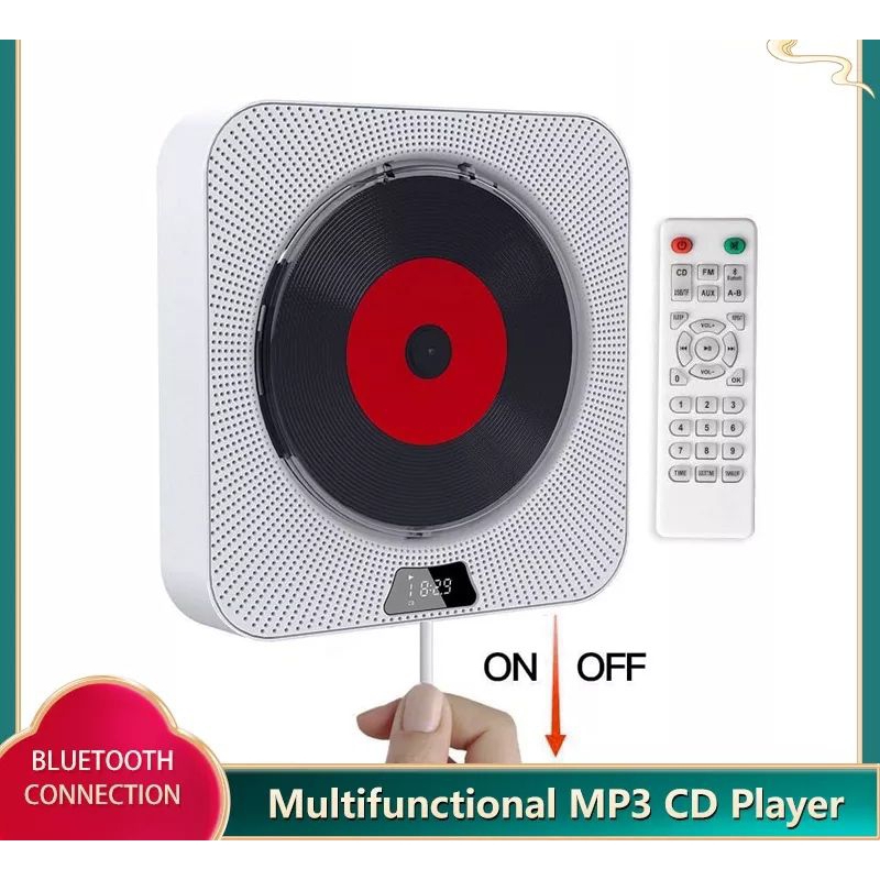 CD PLAYER / PORTABLE BLUETOOTH/ RADIO/ SPEAKER