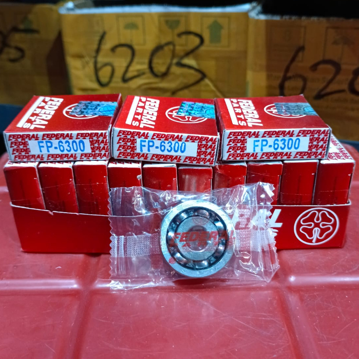 BEARING LAHER DEPAN MIO MIO M3 N MAX  6300 FEDERAL FP-6300
