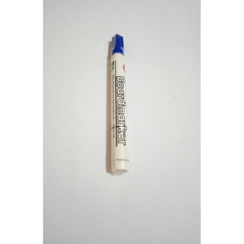 

spidol snowman boardmarker biru per pcs