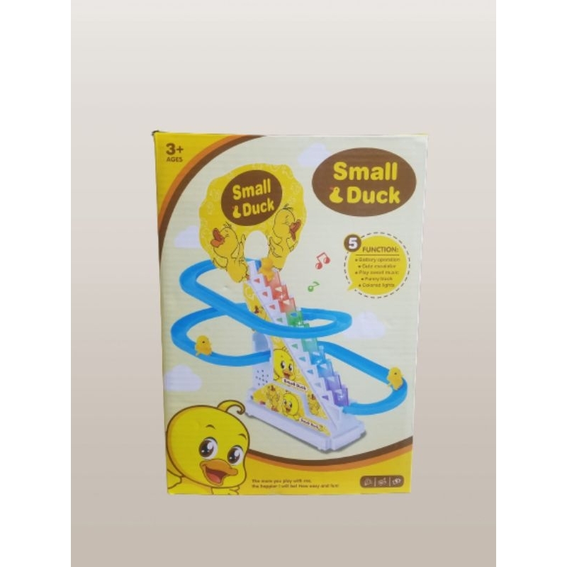 Small Duck ( Mainan bebek tangga lucu)