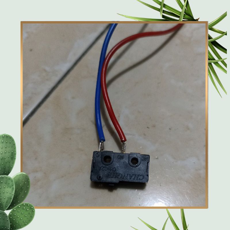 Micro switch (Saklar blender, cooper kapsul)
