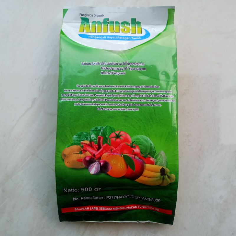 Pupuk Hayati/Fungisuda Biologis ANFUSH 500 gram