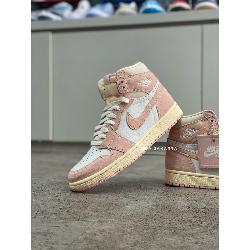 Air Jordan 1 High Washed Denim Atmosphere W