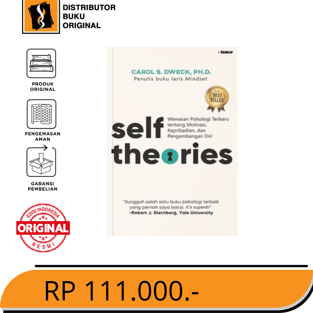 Self Theories- Wawasan Psikologi Terbaru tentang Motivasi, Kepribadian, dan Pengembangan Diri