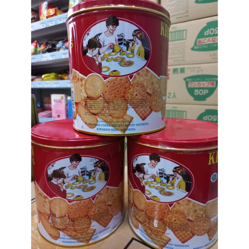 

BISKUIT KALENG KHONG GUAN 650 GR