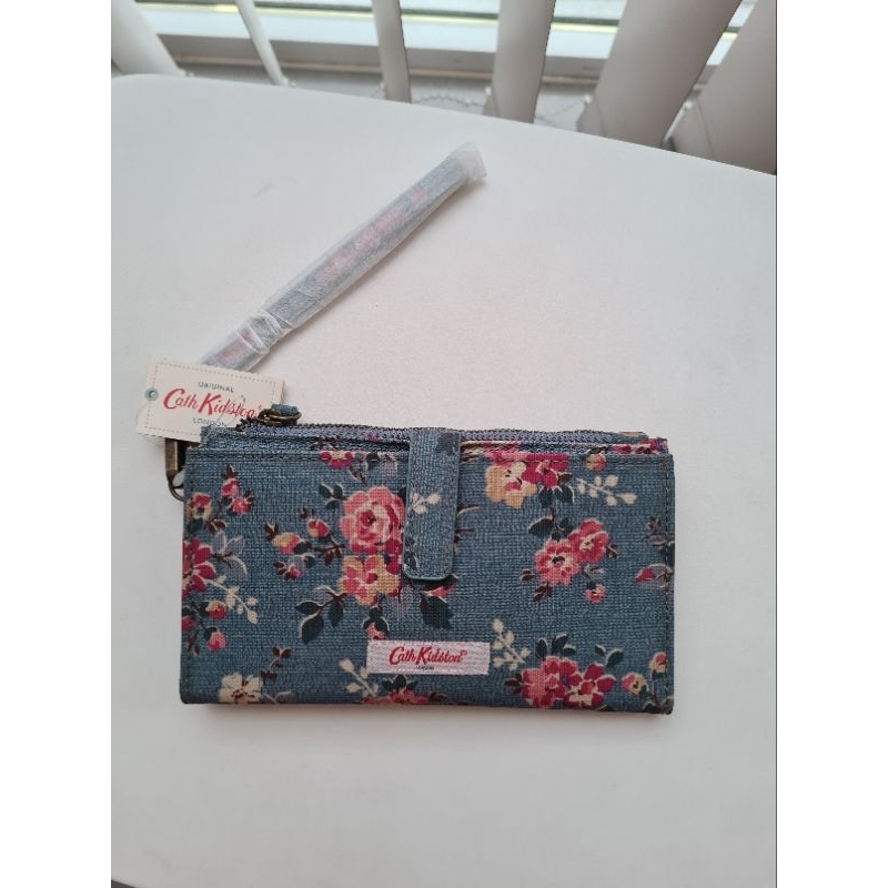 [NEW] Original Cath Kidston Phone Wallet with Wrislet Dompet Handphone