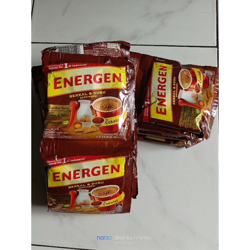 

Energen sereal & susu bersinergi rasa coklat