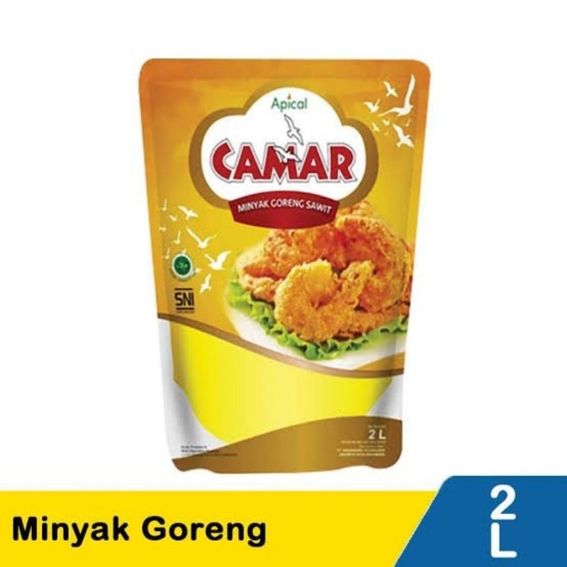 

MINYAK GORENG CAMAR KEMASAN 2 LITER