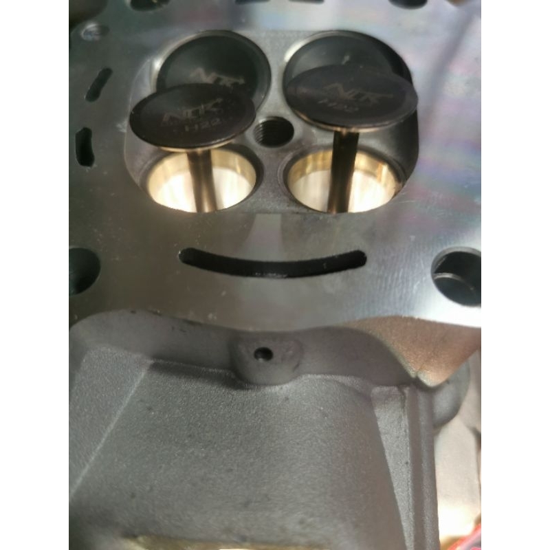 head nlk racing honda Sonic gtr 25 22 cnc porting