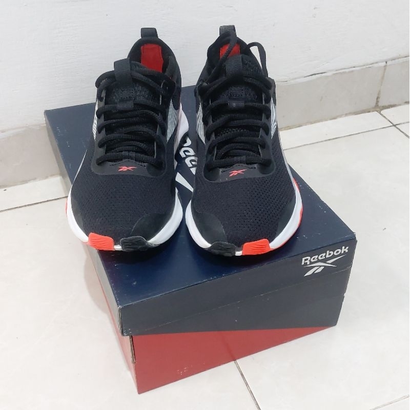 Reebok Training Shoes HIIT TR 2.0 GX5252 Wmns Sepatu Les Mills 2 Core Wanita