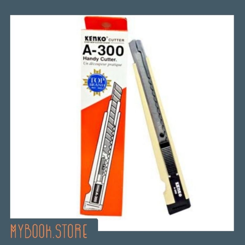 

Cutter Kecil Kenko A-300 Alat Potong Serbaguna