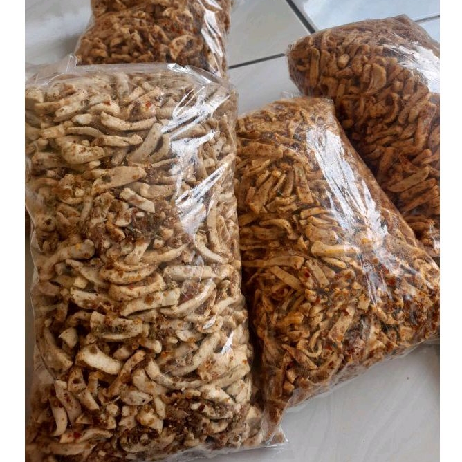 

BASRENG KERING PEDAS DAUN JERUK, ORIGINAL, SEDANG, PEDAS