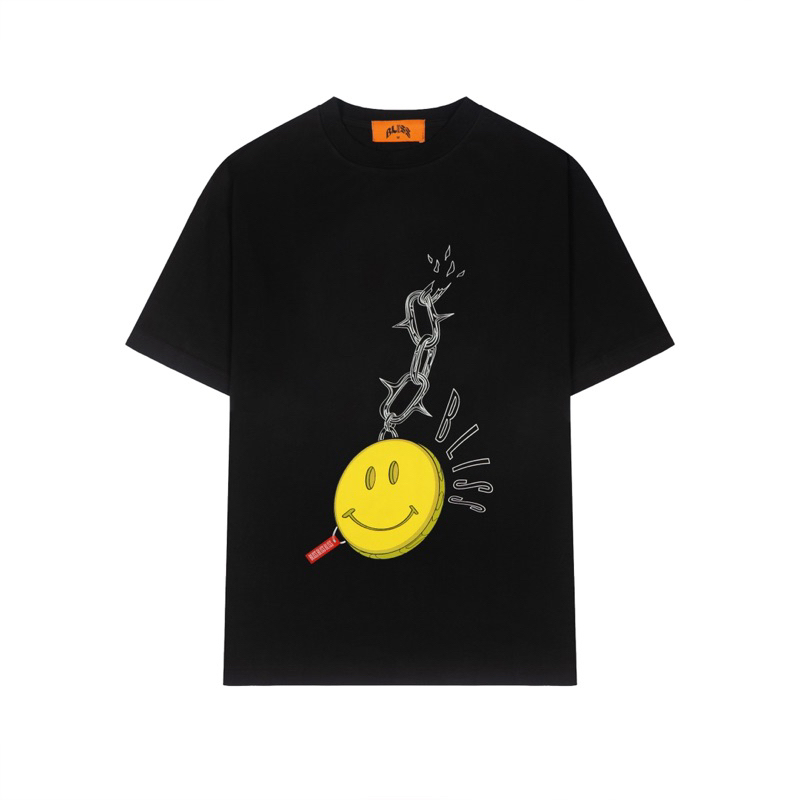 BLISSCLOTH_ HURT SMILE BLACK