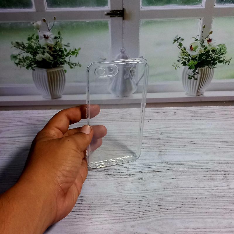 Ultrathin Case Vivo 1606 Jelly Transparan Vivo Y53 2017