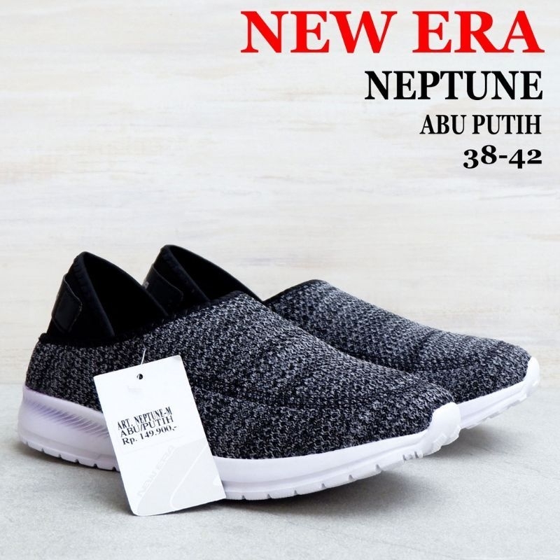 Sepatu slip on pria dewasa NEW ERA NEPTUNE