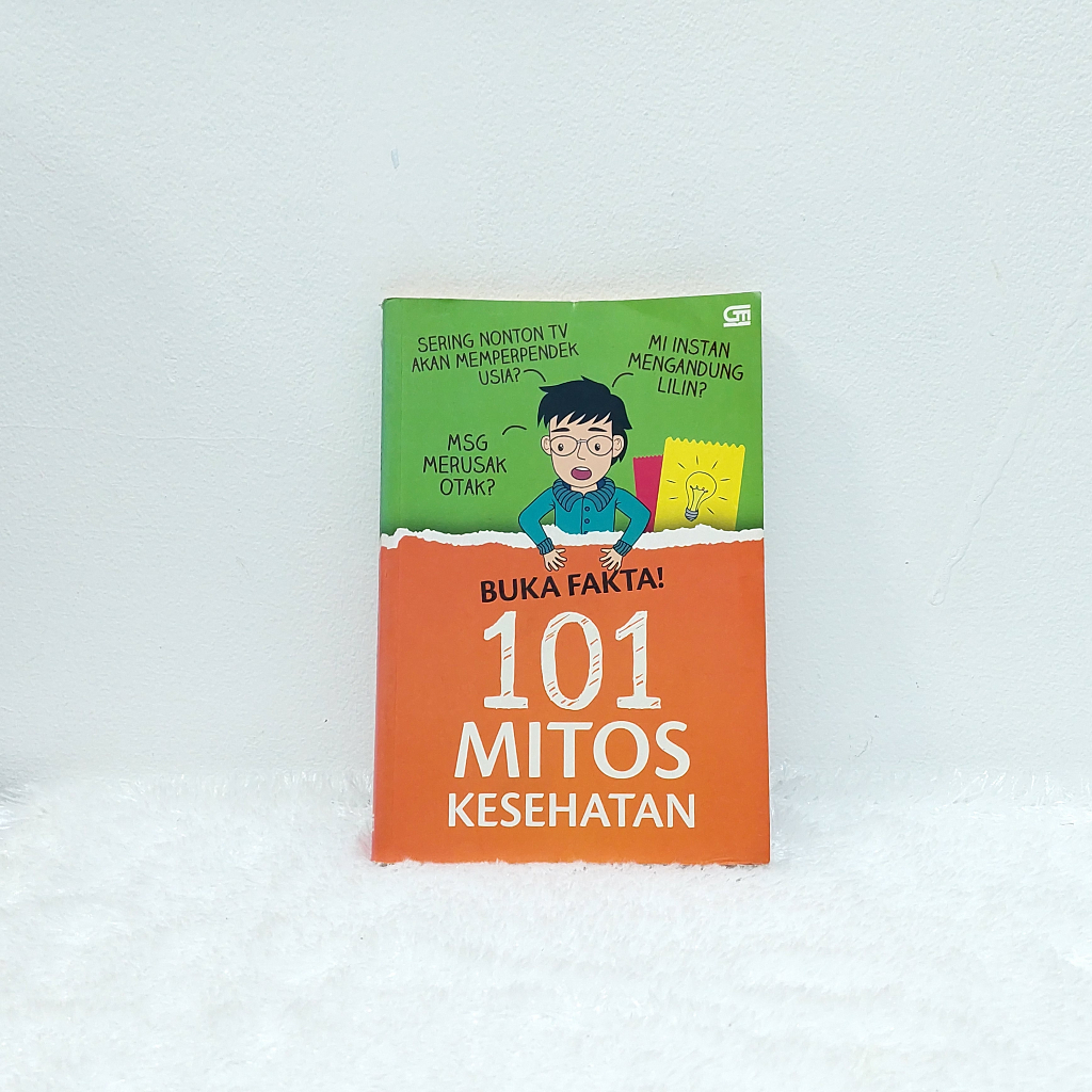 [PRELOVED ORIGINAL] Buka Fakta 101 Mitos Kesehatan - Nutrifood Research Center