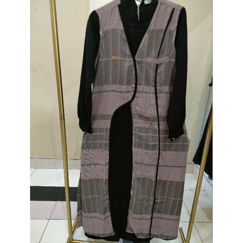 Gamis riani bahan hikmat kw