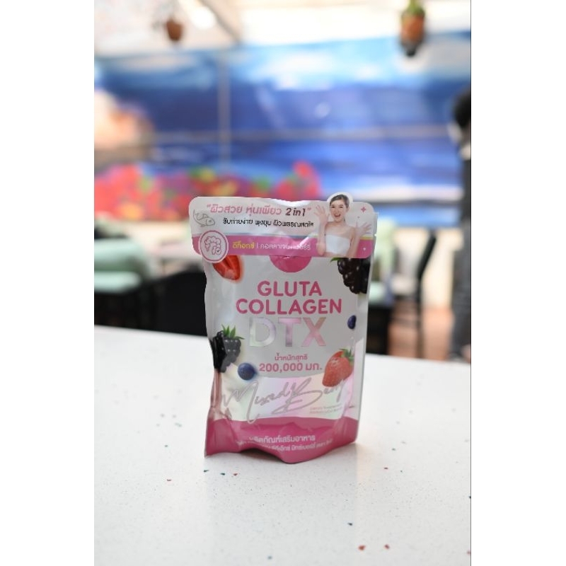 JOJI GLUTA COLLAGEN DTX 10 SACHET IMPORT BANGKOK THAILAND