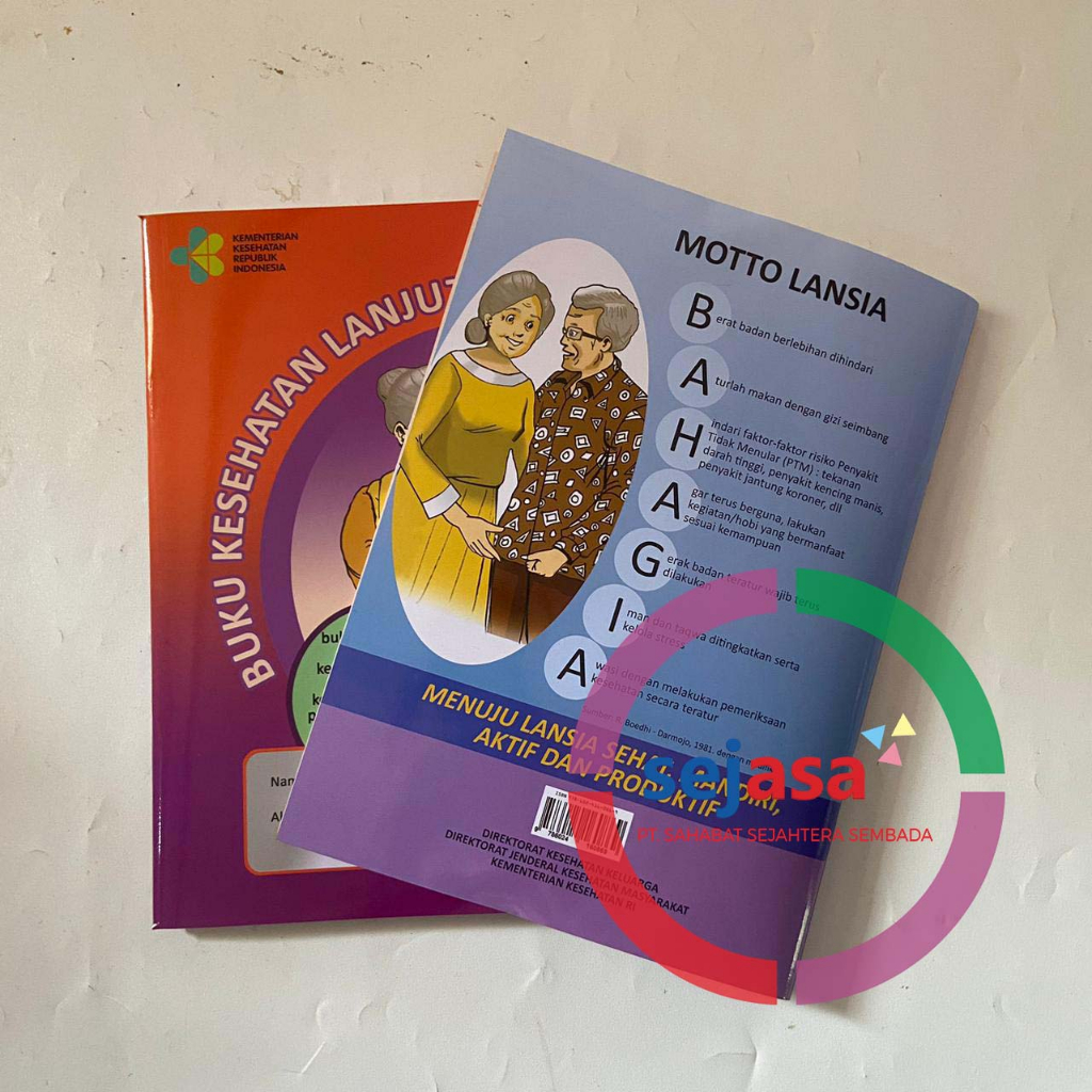 

Kualitas Premium - Buku Kesehatan Lanjut Usia - Buku Kesehatan Lansia