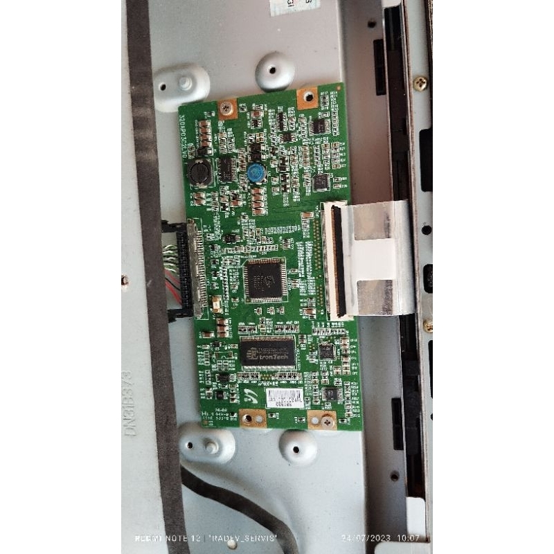 ticon tcon tikon tv LCD polytron PLD32M11 32M11