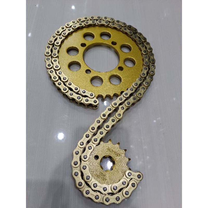 GEAR PKT GOLD  MERK HKW GEAR PKT  MODEL SSS