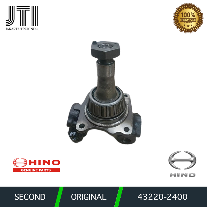 LH STEERING KNUCKLE KIRI HINO FM 260 TI JD 43220-2400 43202-E0570