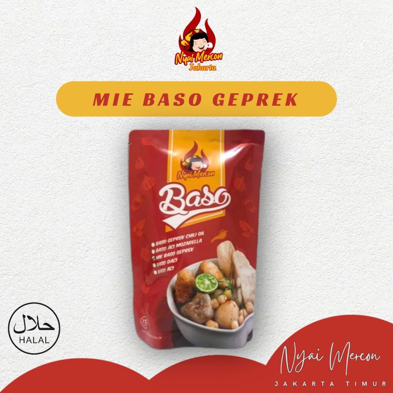 

Mie Baso Geprek Nyai Mercon | MIE BASO GEPREK NYAI MERCON | mie baso geprek nyai mercon