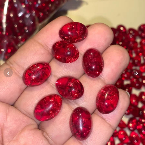 Merah siam urat seribu 12x17 merah bagus bahan bagus harga satuan