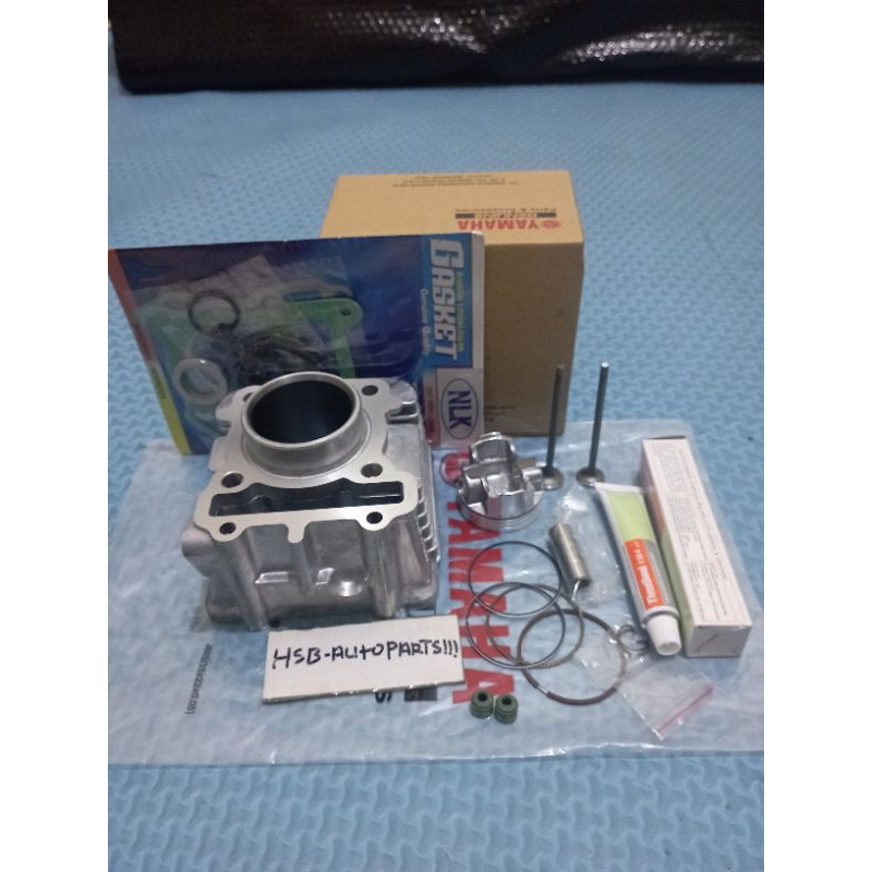 BLOK SEHER LENGKAP YAMAHA MIO J FINO 115 X-RIDE 115 MIO GT SOUL GT 115 ORI 54P