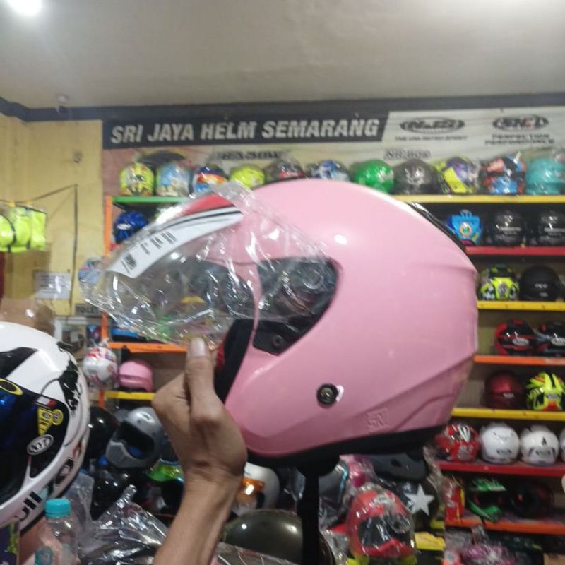 HELM KYOTO DYR PINK Original