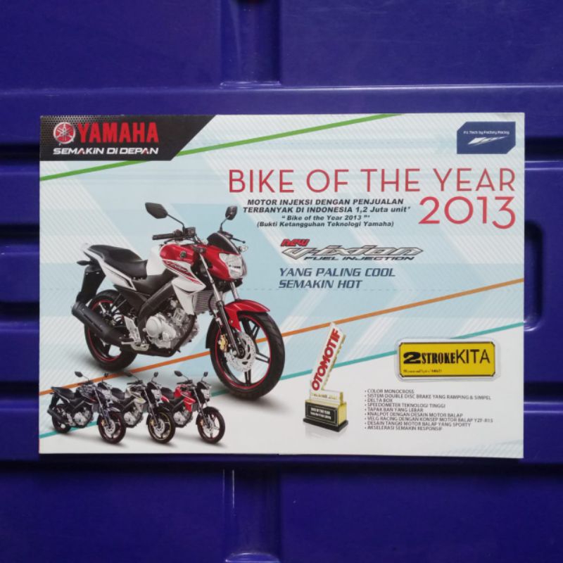 

BROSUR KATALOG YAMAHA V-IXION 2003