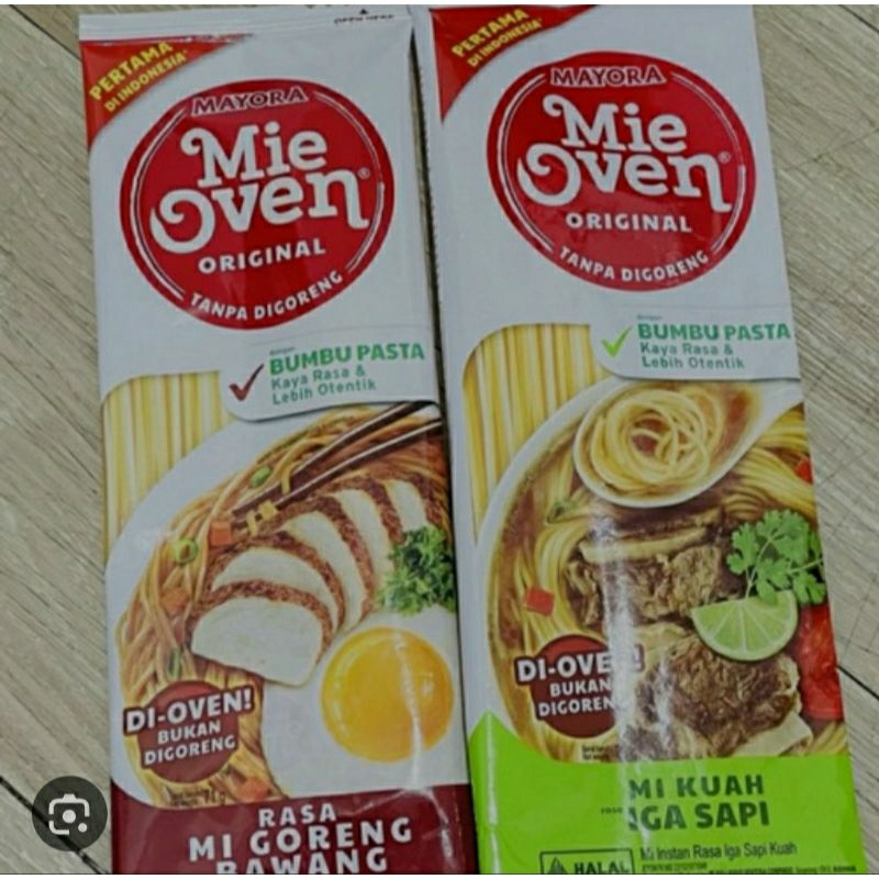 

MIE OVEN MAYORA