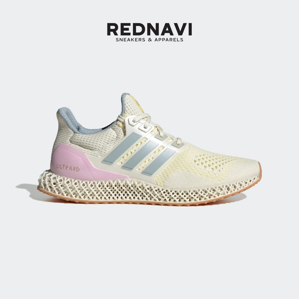 Adidas Ultra 4D Off White Orchid Fusion Original