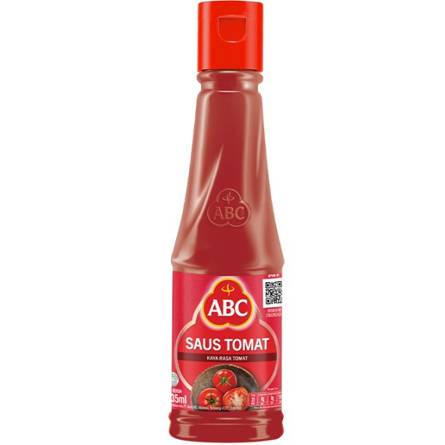 

Saos tomat abc 135ml botol