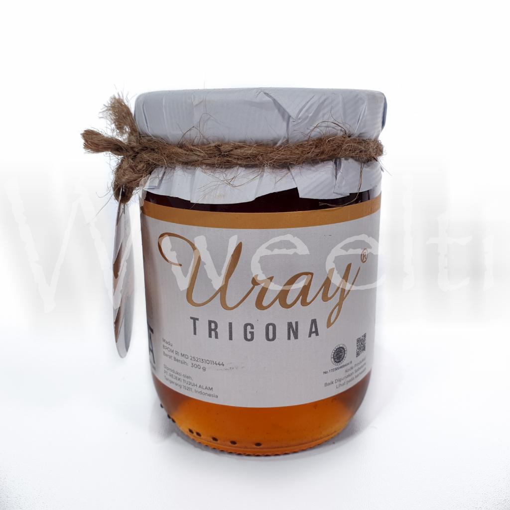 

Madu Uray Trigona 300 gr - Madu Propolis - Bee Bread