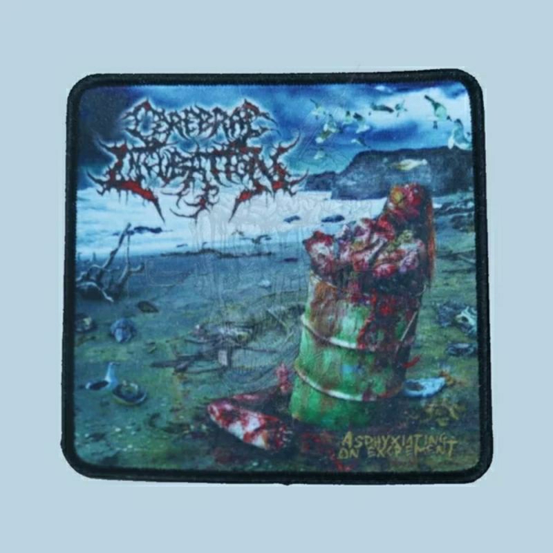PATCH - CEREBRAL INCUBATION - Asphyxiating On Excrement
