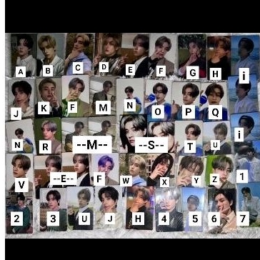 Photocard Jake enhypen