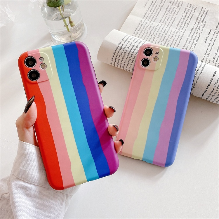 [ Vivo V20 / V20 SE / V21 4G / V23E / V23 5G / V25 5G / V25 Pro ] CASE SILICONE WARNA-WARNI / SOFTCA