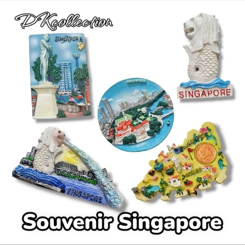 souvenir magnet singapore magnet kulkas singapura tempelan kulkas singapura souvenir singapore