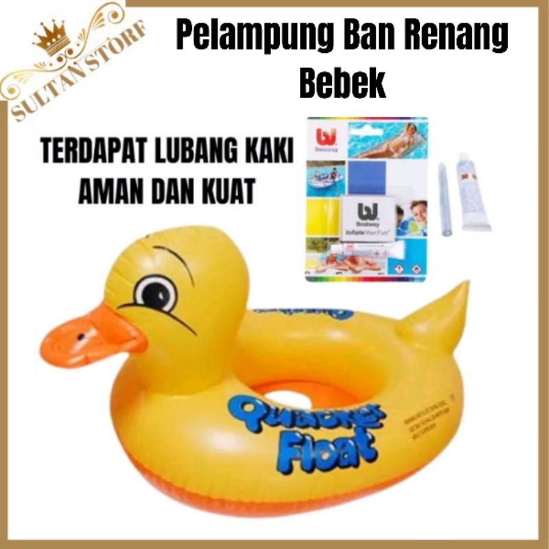 Ban Renang Bebek Anak Celana Kuning Pelampung Renang Anak Bebek Besar Murah Karakter JumboBan Renang