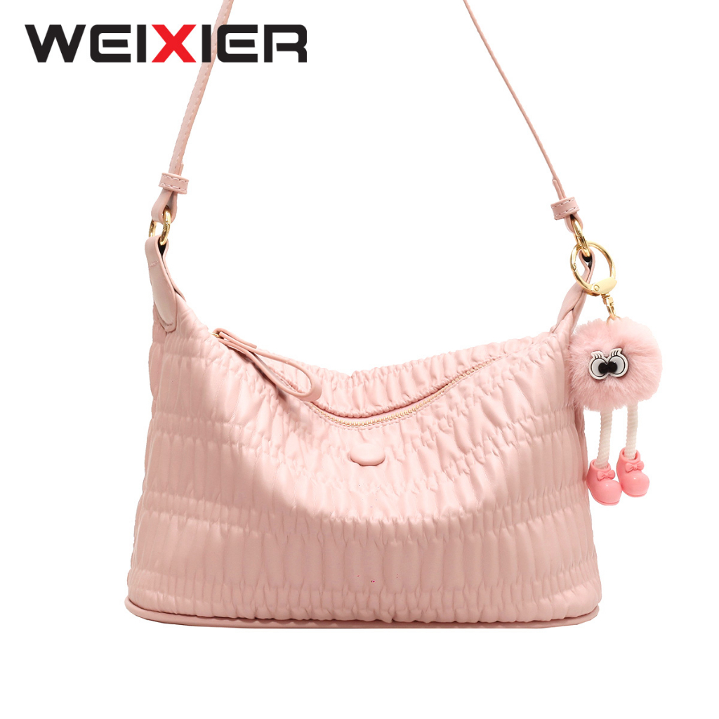 WEIXIER N8878 Tas Wanita Hand Bag Selempang Kulit Wanita WK-SBY
