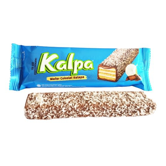 

Kalpa Idolanya Wafer Coklat Kelapa