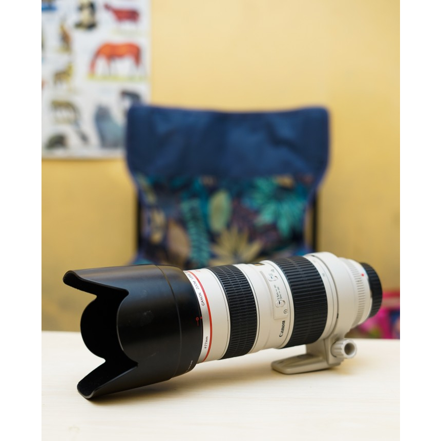 Lensa tele canon 70 200mm f 2.8 non is