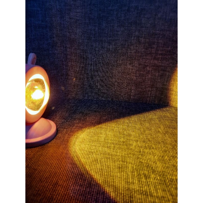 lampu sunset,lampu tidur
