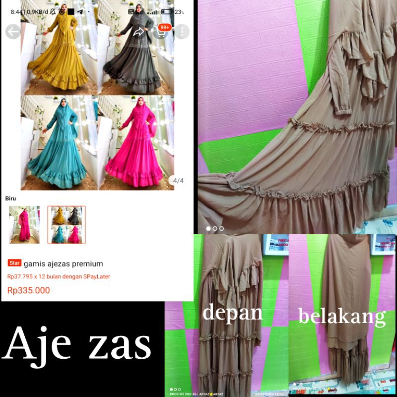 gamis ajezas