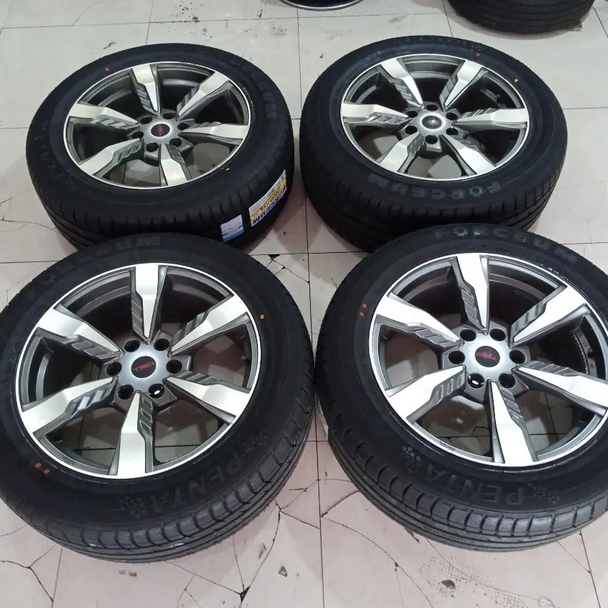 VELG MOBIL SECOND TRD RING 20 PCD 6X139 + BAN 275 55 R20