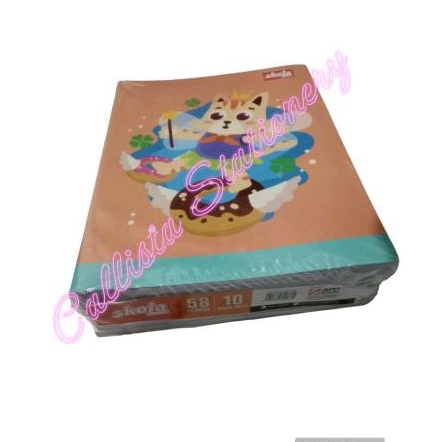 

BUKU TULIS SKOLA 58 LEMBAR PER PACK